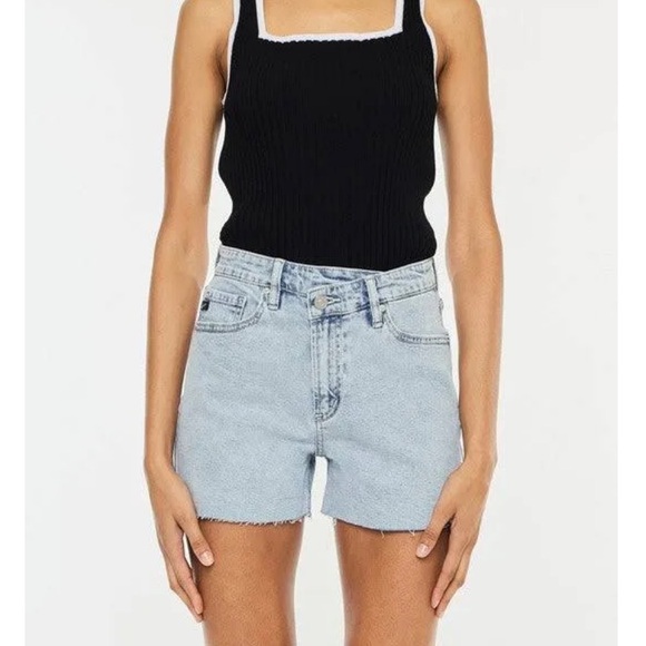 Kancan Size 9/28 Jean Short - Picture 2 of 4